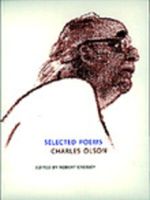 cover image of Selected Poems of Charles Olson